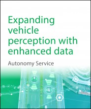 Expanding vehicle perception with enhanced data