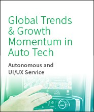 Global Trends & Growth Momentum in Auto Tech - Korea Display Conference - Presentation