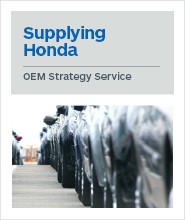 Supplying Honda