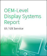 OEM-Level Display Systems Report