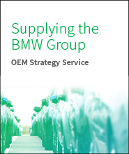 Supplying the BMW Group