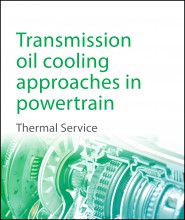 Transmission oil cooling approaches in powertrains