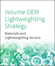 Volume OEMs Lightweighting Strategy