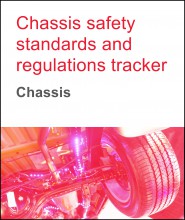 Chassis safety standards and regulations tracker