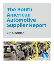 The South American Automotive Supplier Report