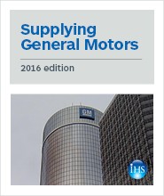 Supplying General Motors