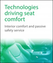 Technologies driving seat comfort 