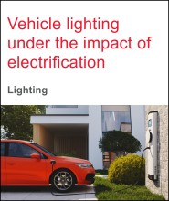 Vehicle lighting under the impact of electrification